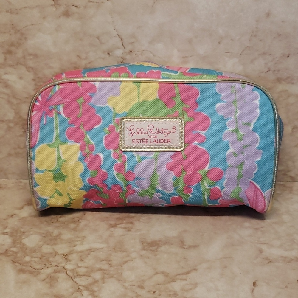 Lilly Pulitzer cosmetic small bag
